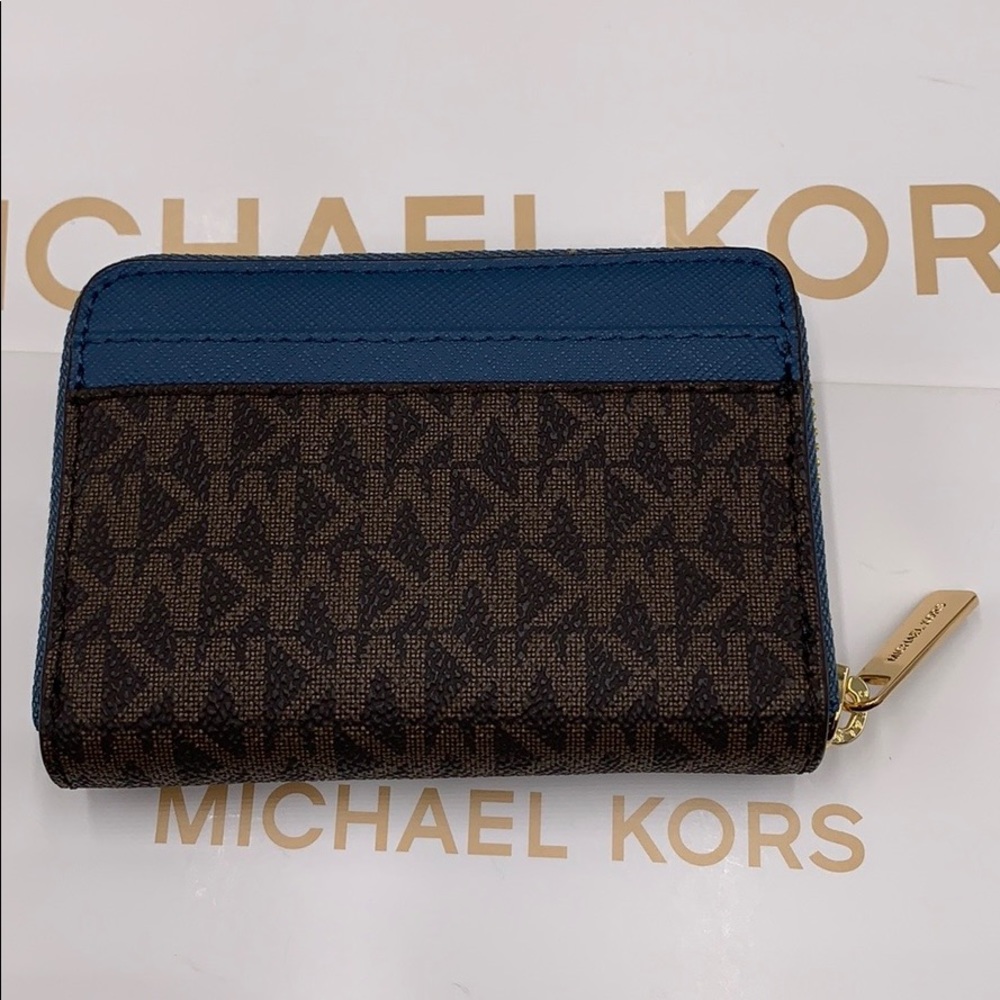 MICHAEL KORS JET SET TRAVEL MD ZA CARD CASE - Picture 14 of 16